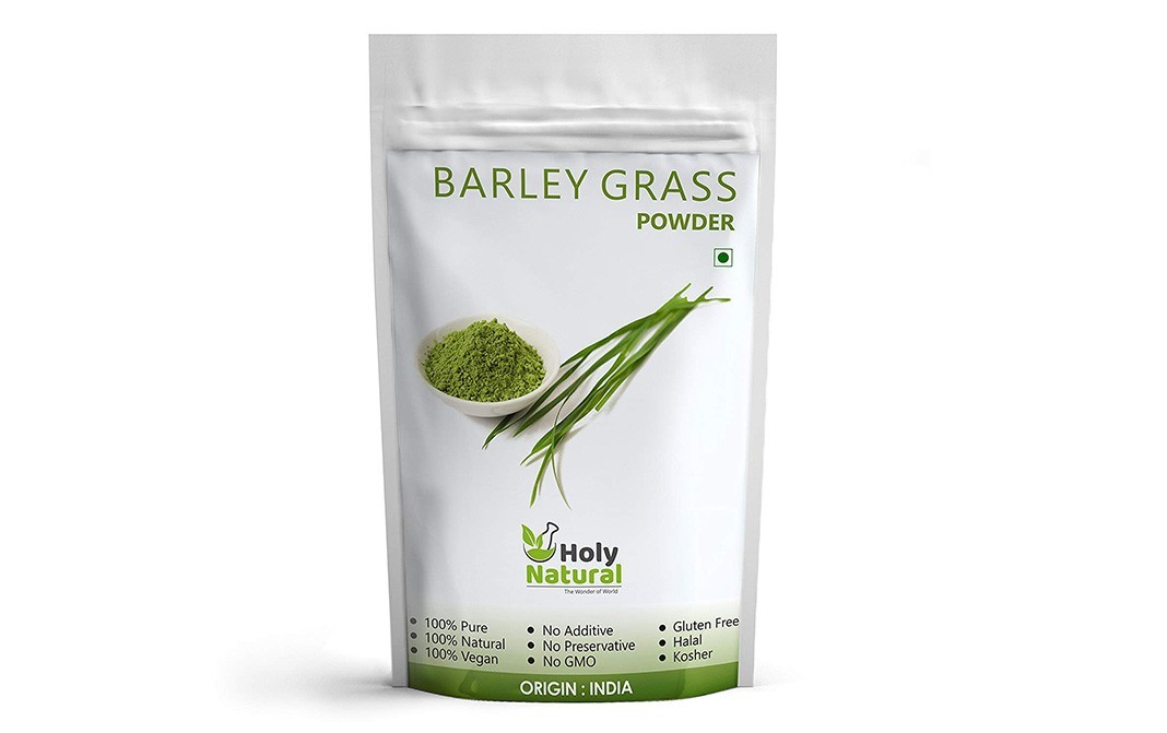 Holy Natural Barley Grass Powder    Pack  200 grams